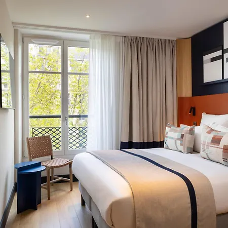 Hotel Raspail Montparnasse-3
